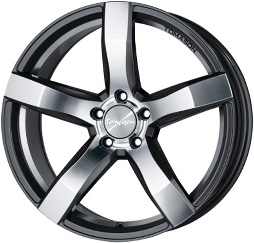Tomason TN11 8,5x18 5x112 ET30 Dark grey mirror polished / Under