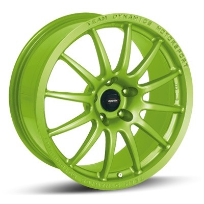 Team Dynamics Pro Race 1.2 9x17 5x120 ET 35 Groen