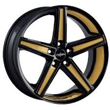 Velgen Oxigin 18 Concave gold foliert 10.5x20 inch 5x120 ET25